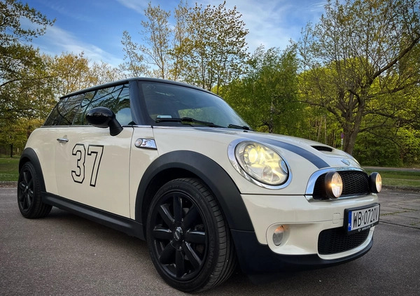 MINI Cooper S cena 32000 przebieg: 165750, rok produkcji 2007 z Warszawa małe 742